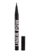 Makeup Revolution Revolution Liner Pow Liquid Eyeliner Svart