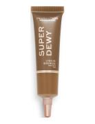 Makeup Revolution Revolution Superdewy Liquid Bronzer Medium To Tan Br...