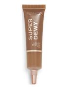 Makeup Revolution Revolution Superdewy Liquid Bronzer Fair To Light Br...