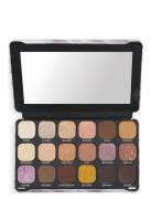 Makeup Revolution Revolution Forever Flawless Shadow Palette Nude Silk...