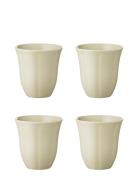 Søholm Solvej Mug W/O Handle 4 Pcs Home Tableware Cups & Mugs Coffee C...