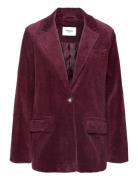 MSCH Copenhagen Mschemalina Blazer Burgundy