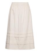 Naja Lauf Olena Skirt Organic Cotton Kräm