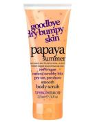 Treaclemoon Treaclemoon Papaya Summer Body Scrub 225Ml Nude