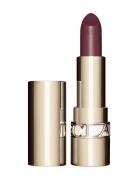 Clarins Joli Rouge Satin Lipstick 744 Soft Plum Lila