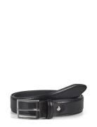 Howard London Leather Belt Charles Svart