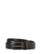 Howard London Leather Belt Allen Svart