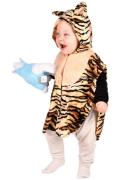 Den Goda Fen Tiger Cape Multi/patterned