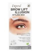 Depend Cosmetic Brow Lift Illusion Styling Wax Se/No/Dk Nude