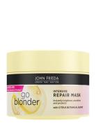 John Frieda Sheer Blonde Go Blonder Intensive Repair Mask 250 Ml Nude