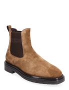 GANT Boggar Chelsea Boot Brun