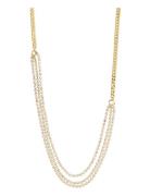 Pilgrim Blink Crystal Necklace Guld