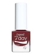 Depend Cosmetic 7Day Hybrid Polish 7299 Röd