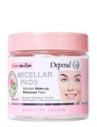 Depend Cosmetic Micellar Make-Up Rem.pads 60Psc Nude