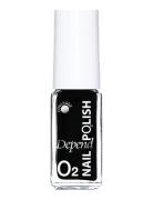 Depend Cosmetic Minilack Oxygen Färg A039 Svart