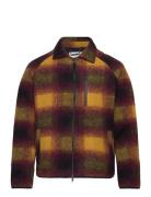 Percival Anderson Raglan Check Jacket Gul