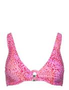 Seafolly Seaskin Longline Tri Rosa