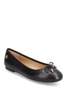 Lauren Ralph Lauren Super Soft Leather-Jayna-Fl-Csl Svart