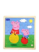 Barbo Leksaker Peppa Pig - Wooden Puzzle – Bouncy Ball Multi/patterned