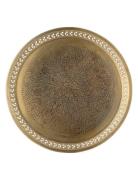 Juka Tray Home Tableware Dining & Table Accessories Trays Gold Bloomin...