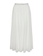 YAS Yasmistra Hw Maxi Skirt S. - Celeb Vit