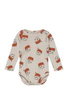 Bobo Choses Baby Play The Drum All Over Body Beige