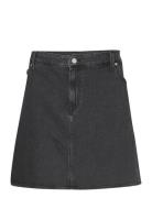 Tommy Jeans Crv Mom Uh Skirt Cg4181 Svart