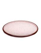 Sparkles Plate With Rosa & Brown Home Tableware Plates Dinner Plates P...