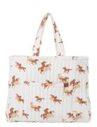 Fabelab Quilted Tote Bag - Wild At Heart Multi/patterned