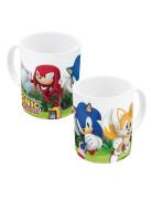 Mug Sonic Home Meal Time Cups & Mugs Cups Multi/patterned Joker