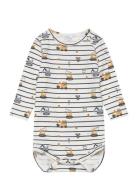 Name It Nbmbisson Ls Body Multi/patterned