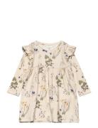 Name It Nbfbossa Ls Dress Beige