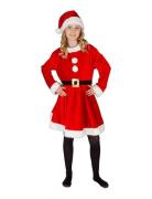 Costume Santa Girl 10-12 Toys Costumes & Accessories Character Costume...