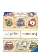 Harry Potter Collector's Memory Toys Puzzles And Games Games Memory Mu...