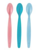 Magicspoon Baby Spoon With Temperature Indication Home Meal Time Cutle...