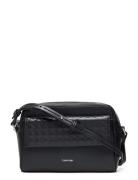 Calvin Klein Calvin Mini Quilt Camera Bag Svart