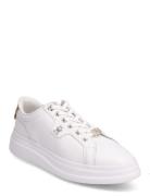 Tommy Hilfiger Pointy Court Sneaker Hardware Vit