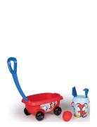 Smoby Spidey Garnished Beach Cart Multi/patterned