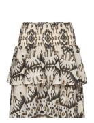 Lollys Laundry Magda Skirt Beige