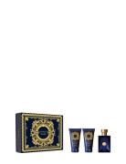 Versace Fragrance Dylan Blue Pour Homme Gift Set Nude