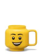 Lego Ceramic Mug Large Happy Boy Home Meal Time Cups & Mugs Cups Yello...