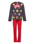 Marvel Long Pyjamas Multi/patterned