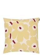 P.unikko Cushion Cover 50X50Cm Home Textiles Cushions & Blankets Cushi...