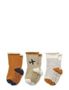 Liewood Eloy Baby Socks 3-Pack Multi/patterned