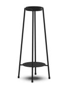 Patio Accessory Stand - Ø14 Home Furniture Coat Hooks & Racks Black SA...