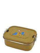 Rätt Start Bamse, Lunchbox In Tinplate, Bear-Yellow Brun