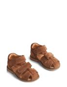 Wheat Bay Closed Toe Brun