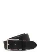 GANT Classic Leather Belt Svart