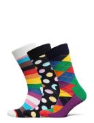 Happy Socks 3-Pack Boozt Gift Set Multi/patterned