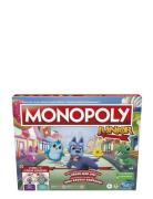 Monopoly Monopoly Junior Board Game Family Multi/patterned